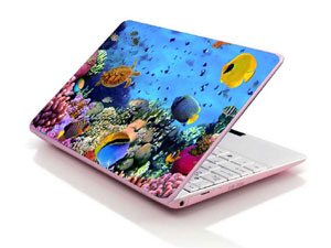 Fish, Ocean Laptop decal Skin for SAMSUNG Series 5 Chromebook XE550C22-A02US 3274-1800-Pattern ID:Z439