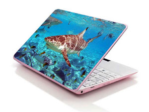 Fish, Ocean, Sharks Laptop decal Skin for HP Pavilion 15-ec0130ng 49535-1802-Pattern ID:Z441