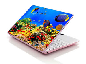 Fish, Ocean Laptop decal Skin for HP 14-af106ax 39038-1804-Pattern ID:Z443