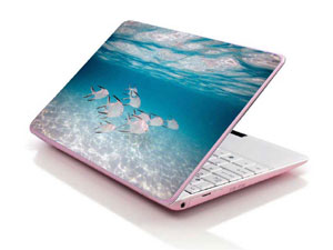 Fish, Ocean Laptop decal Skin for HP 14-dq0032dx 37307-1815-Pattern ID:Z454