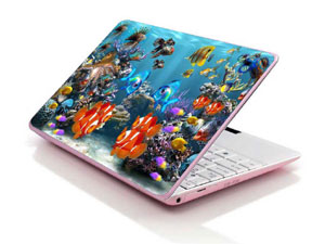 Fish, Ocean Laptop decal Skin for HP Pavilion 15-cs3041ne 48927-1817-Pattern ID:Z456