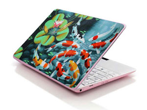 Fish, Ocean Laptop decal Skin for HP 14s-dq2013ns 38253-1818-Pattern ID:Z457