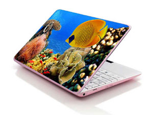 Fish, Ocean Laptop decal Skin for HP 14-r021la 37646-1819-Pattern ID:Z458