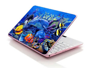 Fish, Ocean Laptop decal Skin for ASUS VivoBook Pro N752VX-GC131T 19265-1829-Pattern ID:Z468