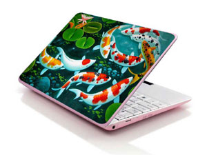 Fish, Ocean Laptop decal Skin for ACER Aspire 5 A515-54G-5928 14465-1835-Pattern ID:Z474