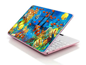 Fish, Ocean Laptop decal Skin for ASUS ZenBook 13 UX331FAL 17800-1838-Pattern ID:Z477