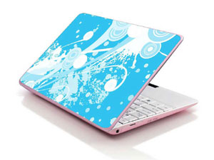  Laptop decal Skin for HP Pavilion x360 14-ba101tx 50760-1925-Pattern ID:Z564