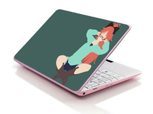  Laptop decal Skin for ASUS U38N 8199-1938-Pattern ID:Z577