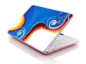  Laptop decal Skin for GIGABYTE G7 GD 54407-1939-Pattern ID:Z578