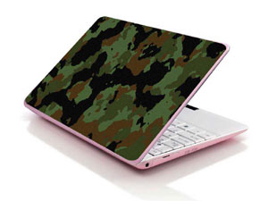 camouflage,camo Laptop decal Skin for HP COMPAQ Presario CQ71-410EF 2977-1419-Pattern ID:Z58