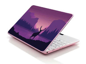  Laptop decal Skin for MSI MS-1485 16529-1998-Pattern ID:Z637