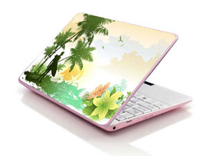 flower tree   boat Laptop decal Skin for RAZER Blade Stealth 13.3?Page=101 -2002-Pattern ID:Z641