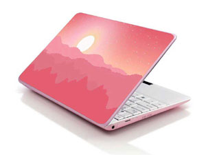 mountain  sun Laptop decal Skin for HP 14s-dq0023nf 39817-2008-Pattern ID:Z647