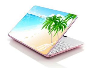 palm  Beach ocean cloud Laptop decal Skin for RAZER Blade Stealth 13.3?Page=101 -2017-Pattern ID:Z656