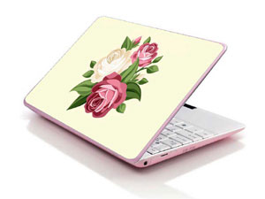 flower Laptop decal Skin for MSI Creator 15 A11UE-664 54397-2026-Pattern ID:Z665