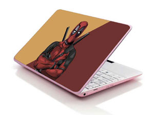 deadpool  red Laptop decal Skin for ACER Aspire E1-572-6497 9448-2045-Pattern ID:Z684