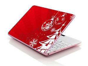 Christmas Laptop decal Skin for MSI WS75 10TM-492 16899-2048-Pattern ID:Z687