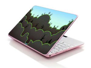  Laptop decal Skin for MSI WT75 8SL-006 16893-2058-Pattern ID:Z697