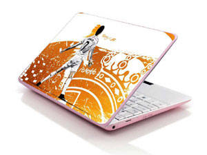 football Laptop decal Skin for ASUS VivoBook X407UA 17810-2064-Pattern ID:Z703