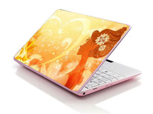  Laptop decal Skin for CLEVO N745WU 14253-2075-Pattern ID:Z714