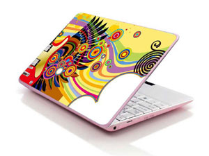  Laptop decal Skin for HP Pavilion x360 14-dh0036nl 51627-2082-Pattern ID:Z721