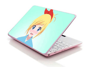 girl Laptop decal Skin for MSI GS75 Stealth 9SF-255MY 16495-2083-Pattern ID:Z722