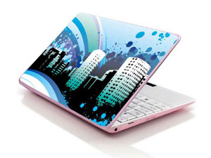 City Laptop decal Skin for ACER Aspire VN7-591G-74LK 10064-2101-Pattern ID:Z740