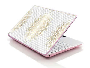 Flower floral Laptop decal Skin for HP 14-r032tu 37664-2102-Pattern ID:Z741