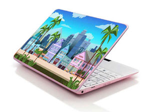 city Laptop decal Skin for ACER Aspire V5-573P-9481 8022-2117-Pattern ID:Z756