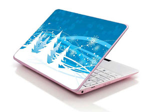 snow Laptop decal Skin for HP 14-ck0004nj 36423-2127-Pattern ID:Z766