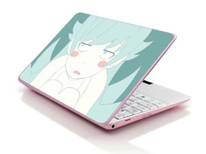 girl Laptop decal Skin for HP Pavilion 15-ec1012nu 49655-2128-Pattern ID:Z767