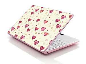 love Laptop decal Skin for HP 17-by3045nf 30222-2132-Pattern ID:Z771