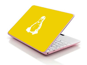 Penguins Laptop decal Skin for ASUS K73TA 1549-2146-Pattern ID:Z785