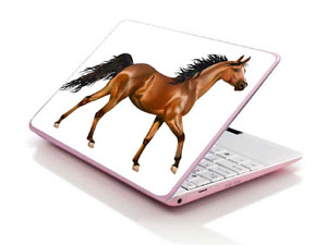 horse Laptop decal Skin for HP 17-by3045nf 30222-2172-Pattern ID:Z811