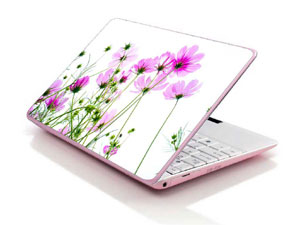 flowers floral Laptop decal Skin for MSI GL75 9SDK-063 12494-2173-Pattern ID:Z812