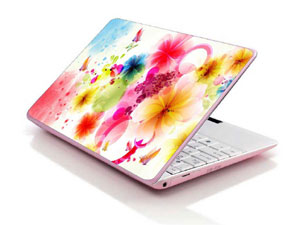 flowers floral Laptop decal Skin for HP Pavilion 15-cs1025nb 47992-2176-Pattern ID:Z815