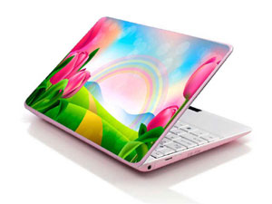 flowers floral Laptop decal Skin for HP Pavilion 15-cs2025nl 48310-2202-Pattern ID:Z841