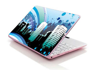 city Laptop decal Skin for MSI WT70-2OL 53831-2205-Pattern ID:Z844