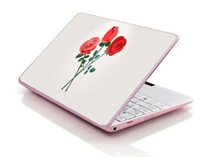 flower floral Laptop decal Skin for SAMSUNG Series 3 NP300E4C-AD4 3564-2210-Pattern ID:Z849