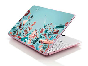  Laptop decal Skin for SONY VAIO M Series 3939-2222-Pattern ID:Z861