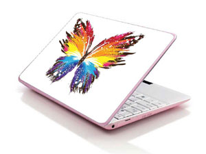 Butterfly Laptop decal Skin for HP Pavilion 15-cs1016nf 47969-2227-Pattern ID:Z866