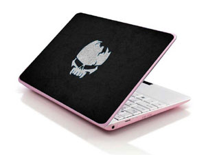 skeleton skull Laptop decal Skin for HP Pavilion x360 13-u164tu 50393-2231-Pattern ID:Z870