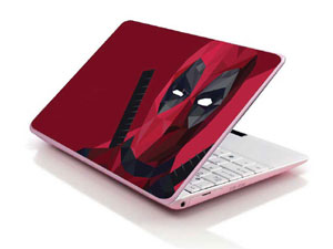 deadpool Laptop decal Skin for HP Pavilion x360 14-cd1006tu 51315-2237-Pattern ID:Z876