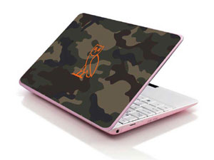 camouflage,camo Laptop decal Skin for TOSHIBA Satellite S55-A5256NR 7065-1449-Pattern ID:Z88