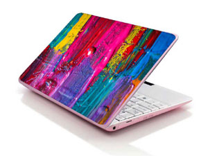 paint brush Laptop decal Skin for HP Pavilion x360 14-ba045tu 50655-2243-Pattern ID:Z882