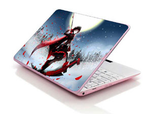 girl Laptop decal Skin for ASUS VivoBook S200E-CT158H 1409-2245-Pattern ID:Z884