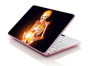 Skeleton, Halloween, Horror,skull,skeletal Laptop decal Skin for DELL Inspiron 15 7569 10815-2249-Pattern ID:Z888