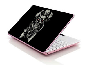 Skeleton, Halloween, Horror,skull,skeletal pirate Laptop decal Skin for HP 17-by3019nf 30174-2250-Pattern ID:Z889