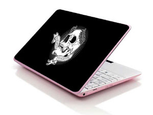 Skeleton, Halloween, Horror,skull,skeletal Laptop decal Skin for HP 17-by0148ur 29600-2253-Pattern ID:Z892