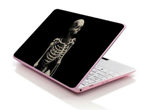 Skeleton, Halloween, Horror,skull,skeletal Laptop decal Skin for CLEVO N745WU 14253-2257-Pattern ID:Z896